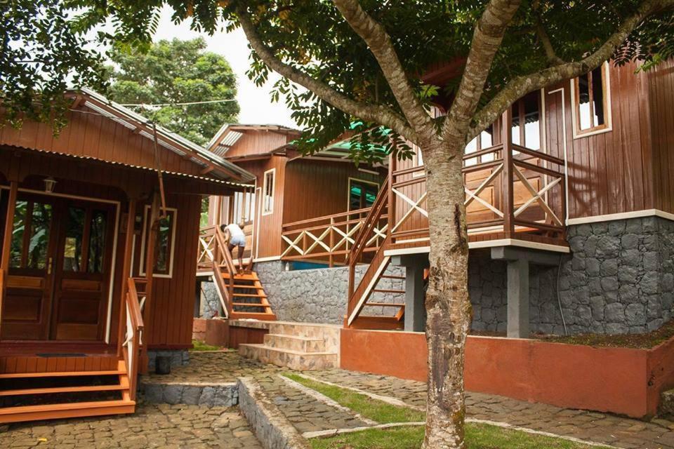 Guest House Quinta Natural Bangalots Graca Ngoại thất bức ảnh